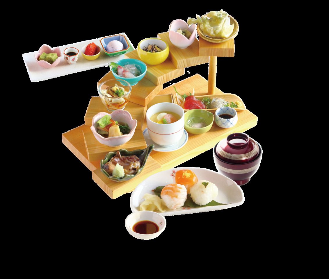 ネット予約限定　花暦3.4月　ランチ