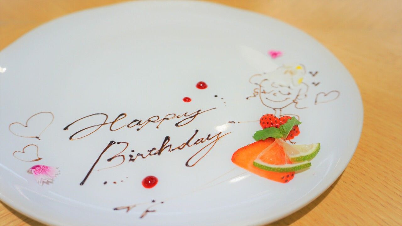 Anniversary Plan (6 dishes + sparkling wine toast + anniversary cake)