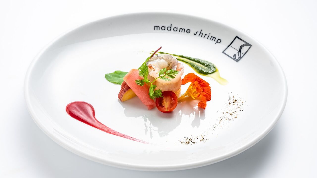 Special gourmet lunch course