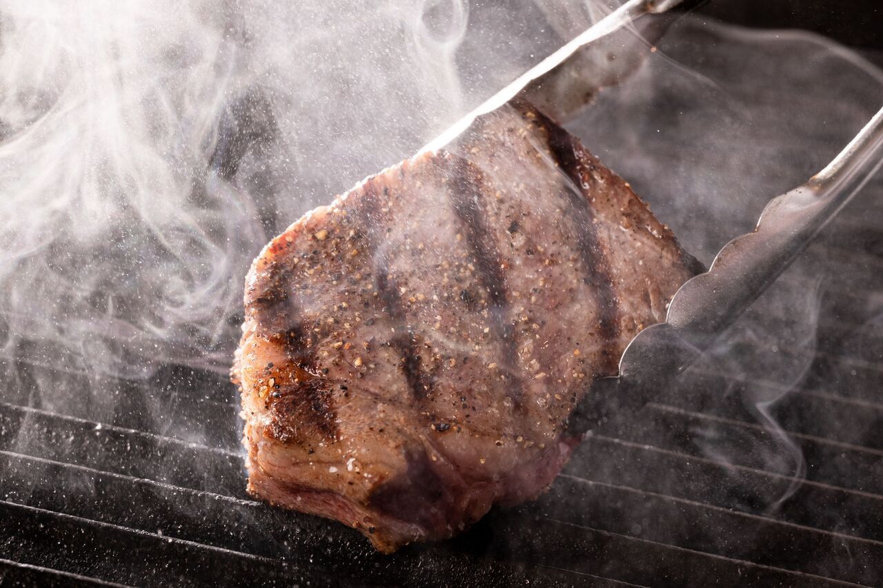 Specially selected aged Japanese black beef steak cuts comparison course