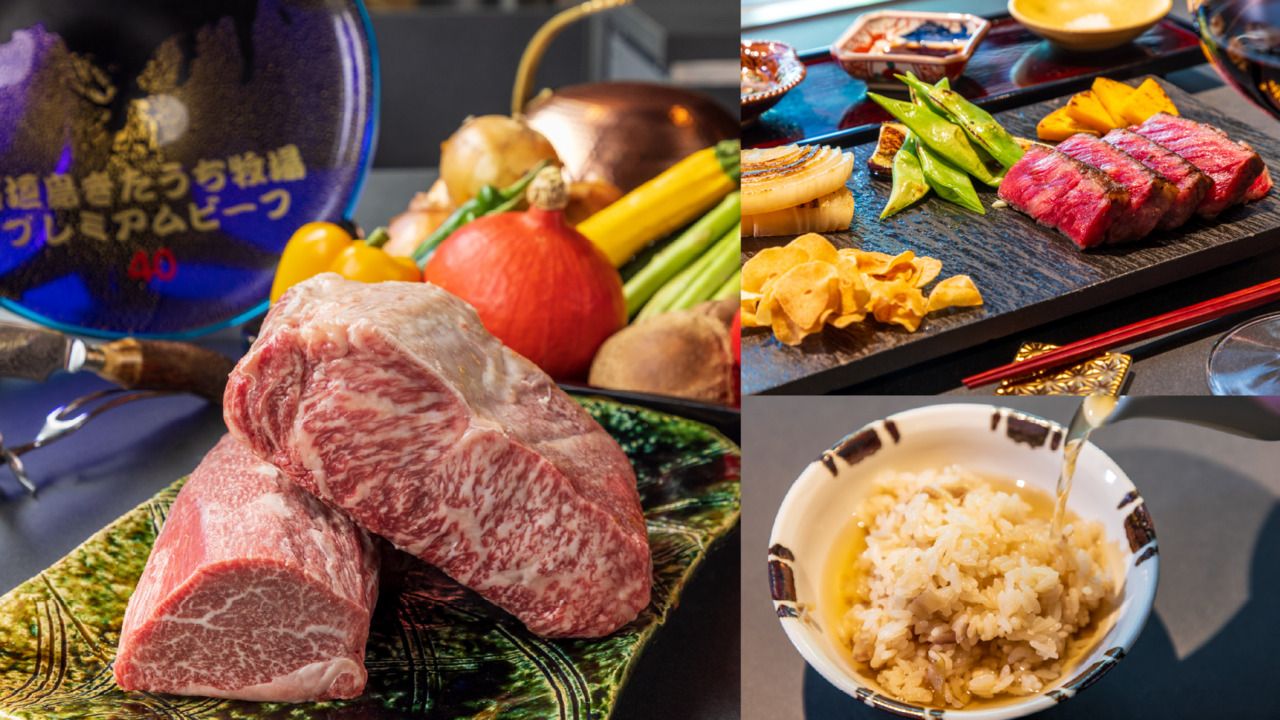 ～Ishigaki Island Kitauti Ranch Premium Beef～ Zen Course