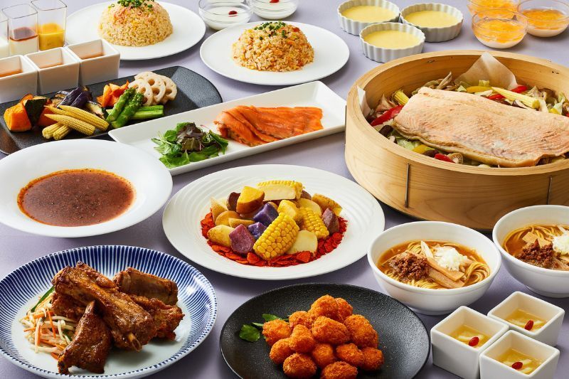 Weekday Unlimited Lunch Buffet for Adults with Drink Bar