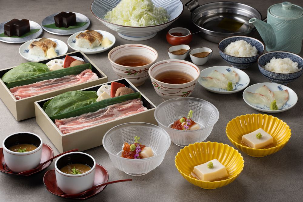 Four Seasons Kaiseki Course "Nishiki"