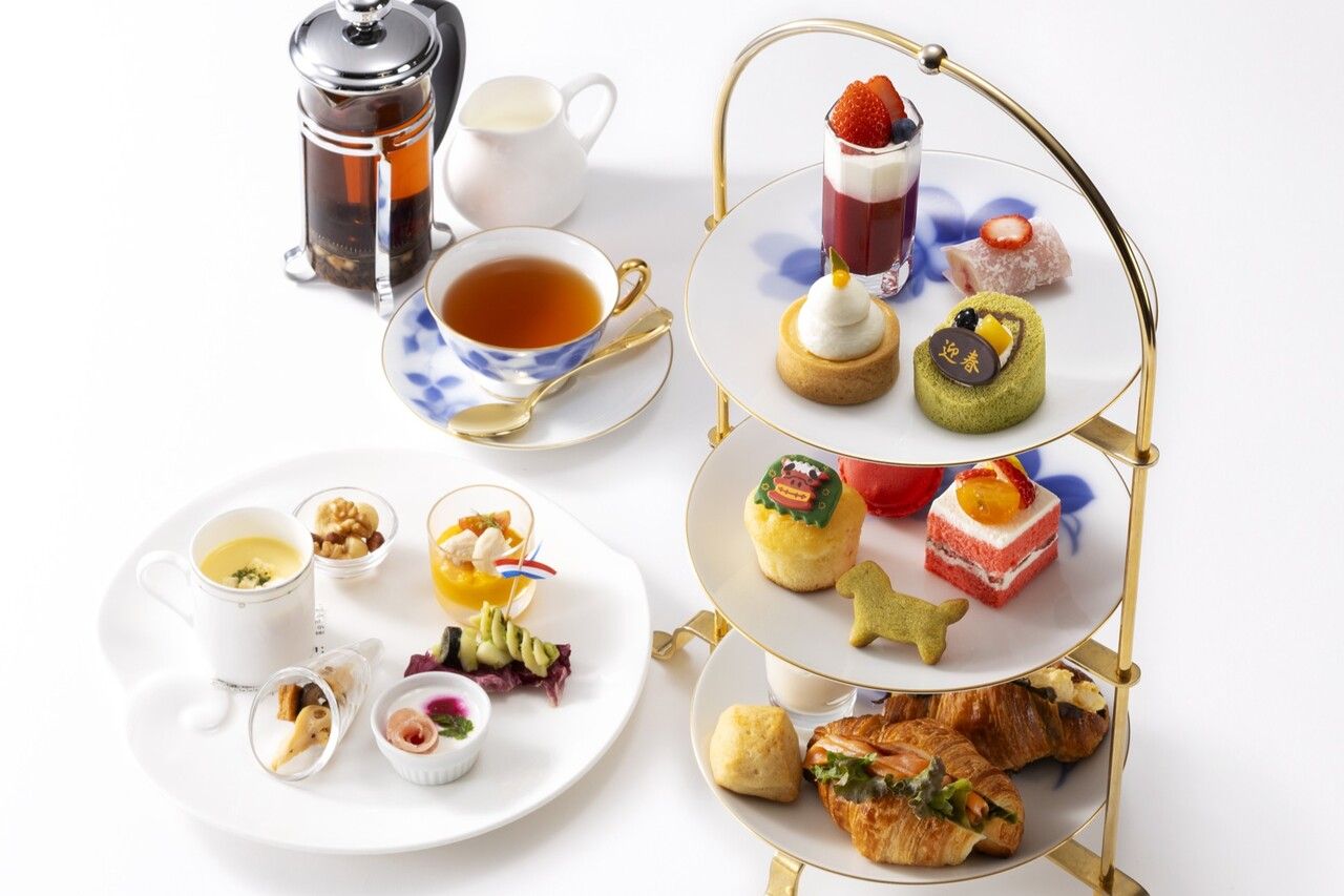 アフタヌーンティセット プラス