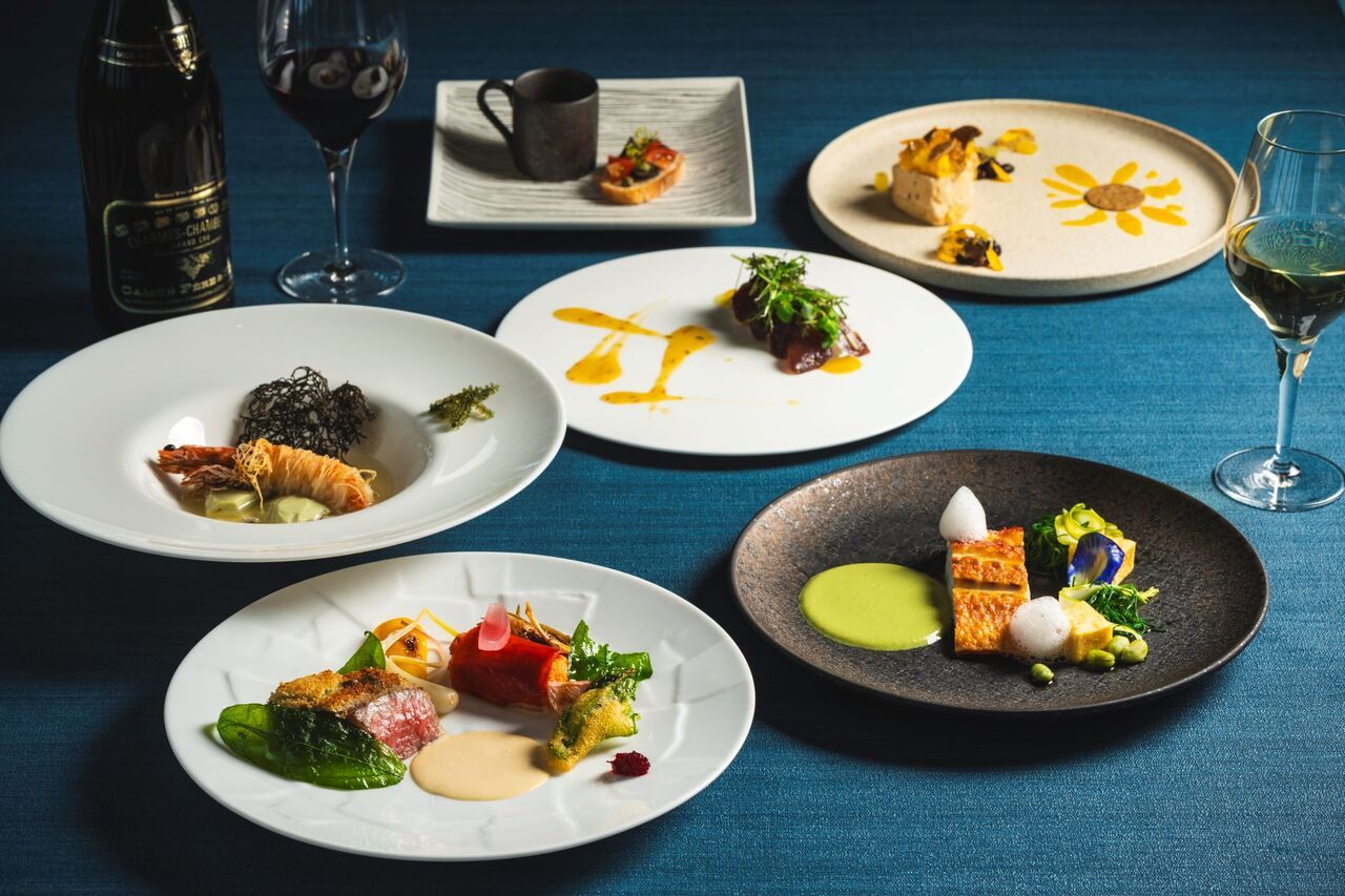 Restaurant ''Kagisuma'' Course