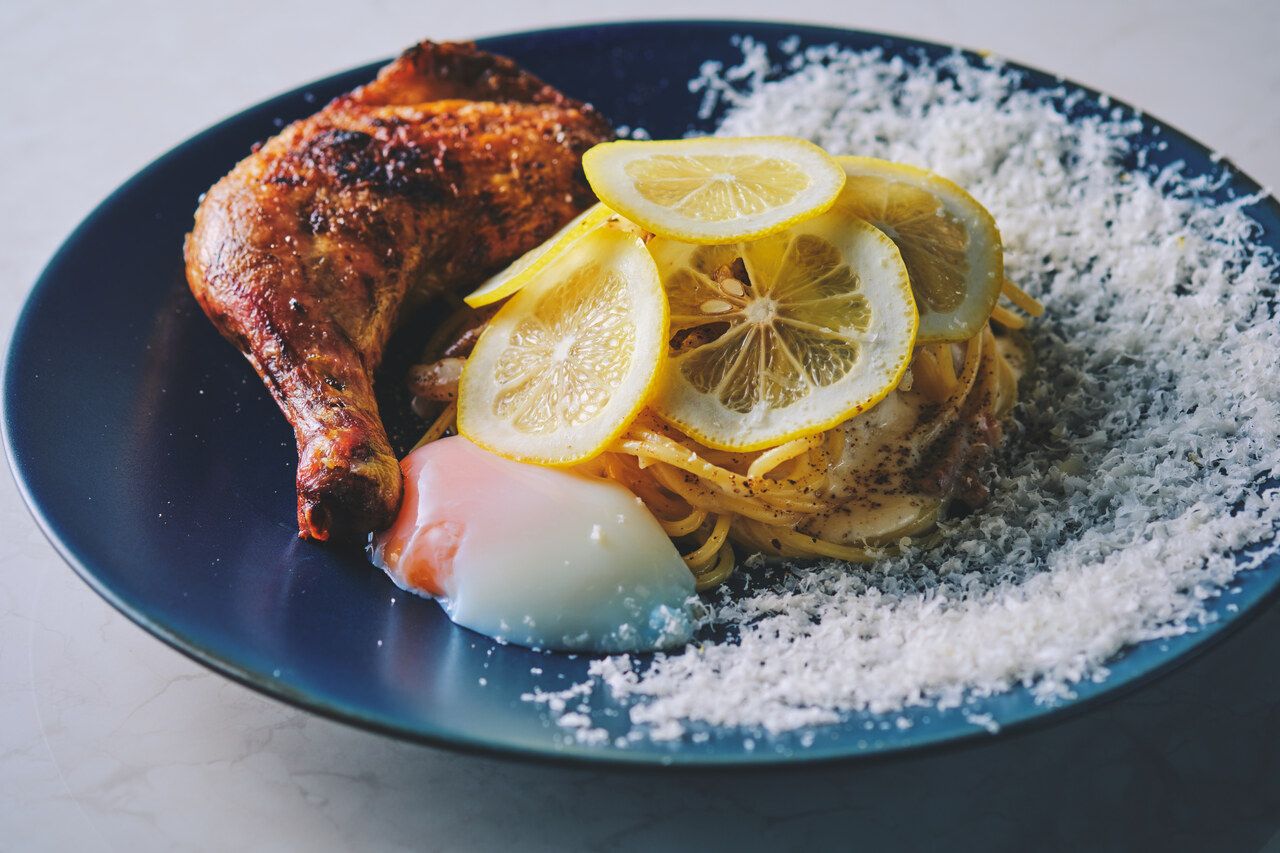 パスタが選べるランチセット（店内１階カウンター席でのご用意）