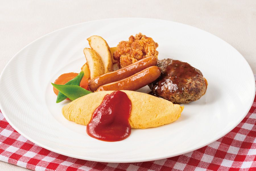 ハーモニーキッズプレート　4月から