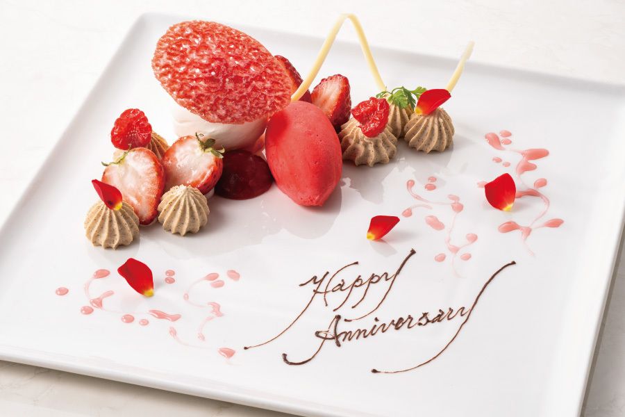 【オプション】アニバーサリーデザート　※要予約