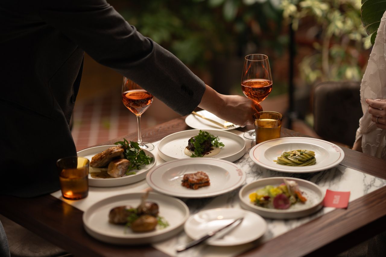 【ソムリエ厳選ペアリング３杯付】 Chef’s Dinner Course（春季限定）全7品