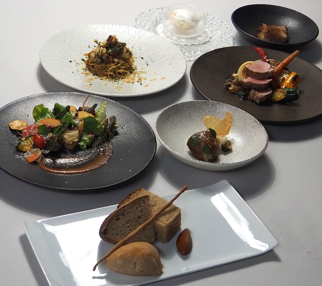 Dinner Course A
