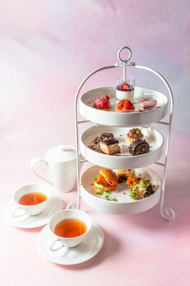 Strawberry×Chocolate Afternoon Tea