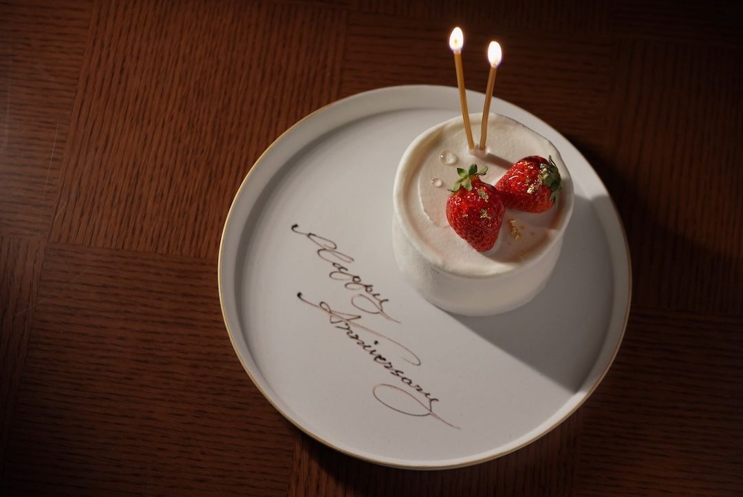 鲜奶油整个蛋糕