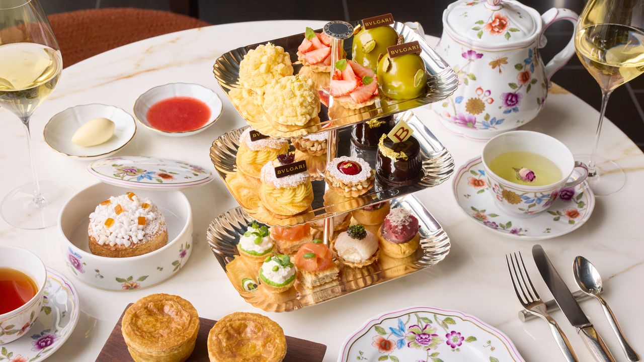 ブルガリ アフタヌーンティー