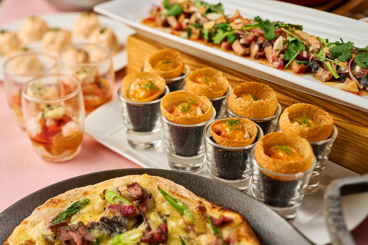[Weekdays after 14:00] Sustainable discount <60 minutes> Lunch buffet [July to September]