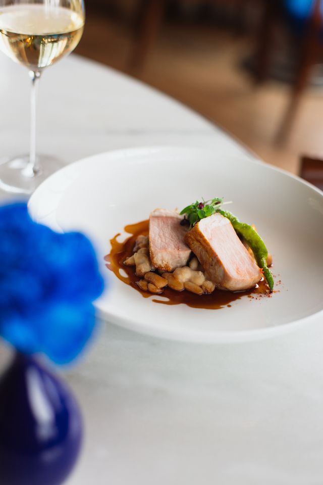 【Online Special】 Weekend Feast 6 course with a glass of sparkling wine 