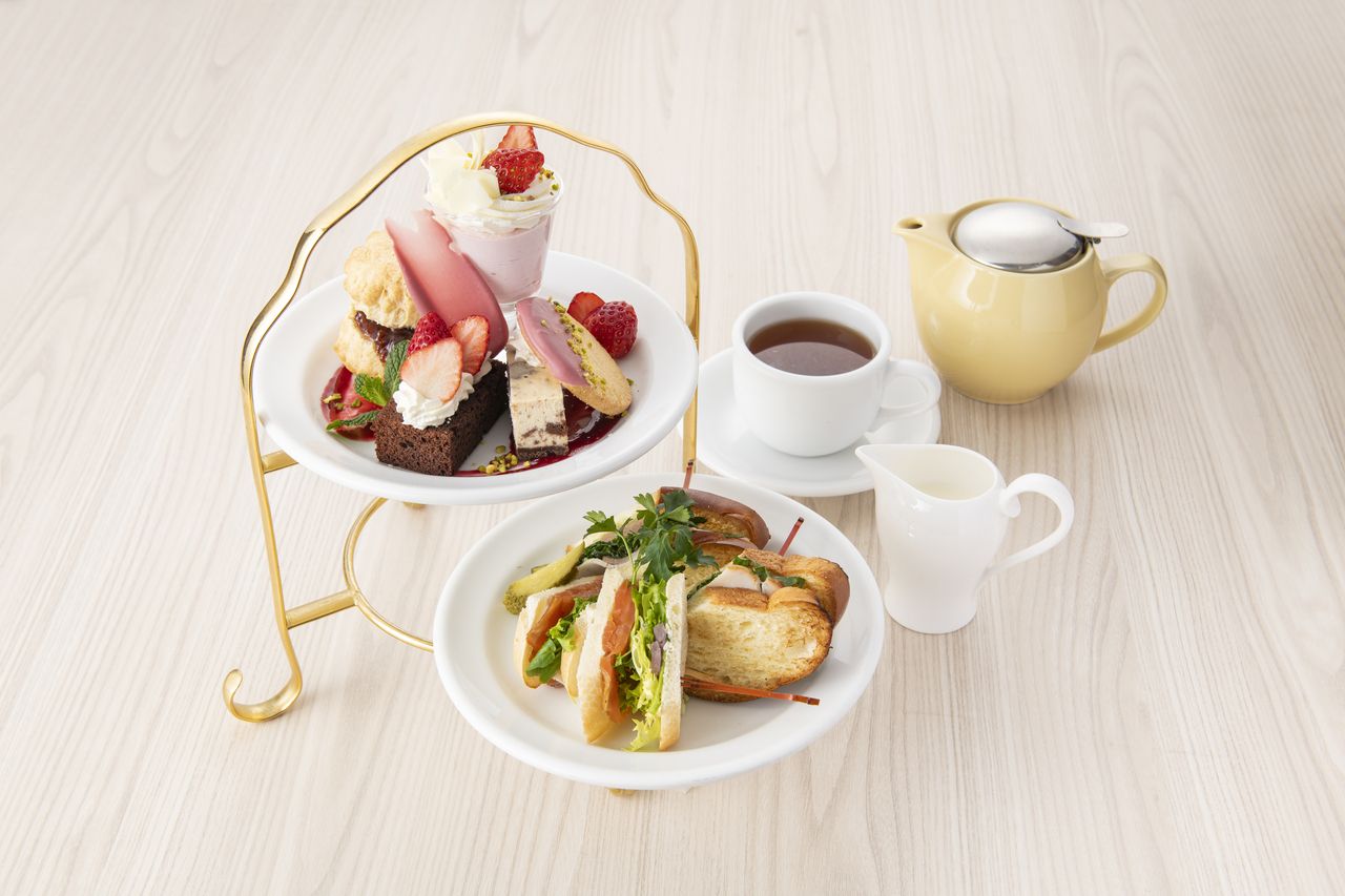 Sarabeth's Afternoon Tea