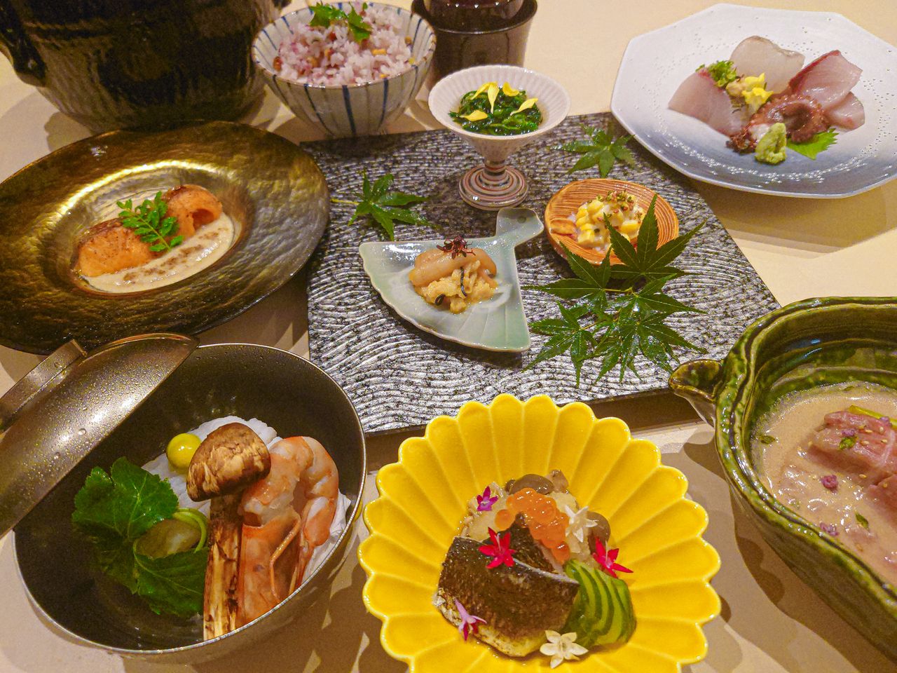 【2025/4〜】七宝◆懐石料理がリーズナブルに堪能できるプラン