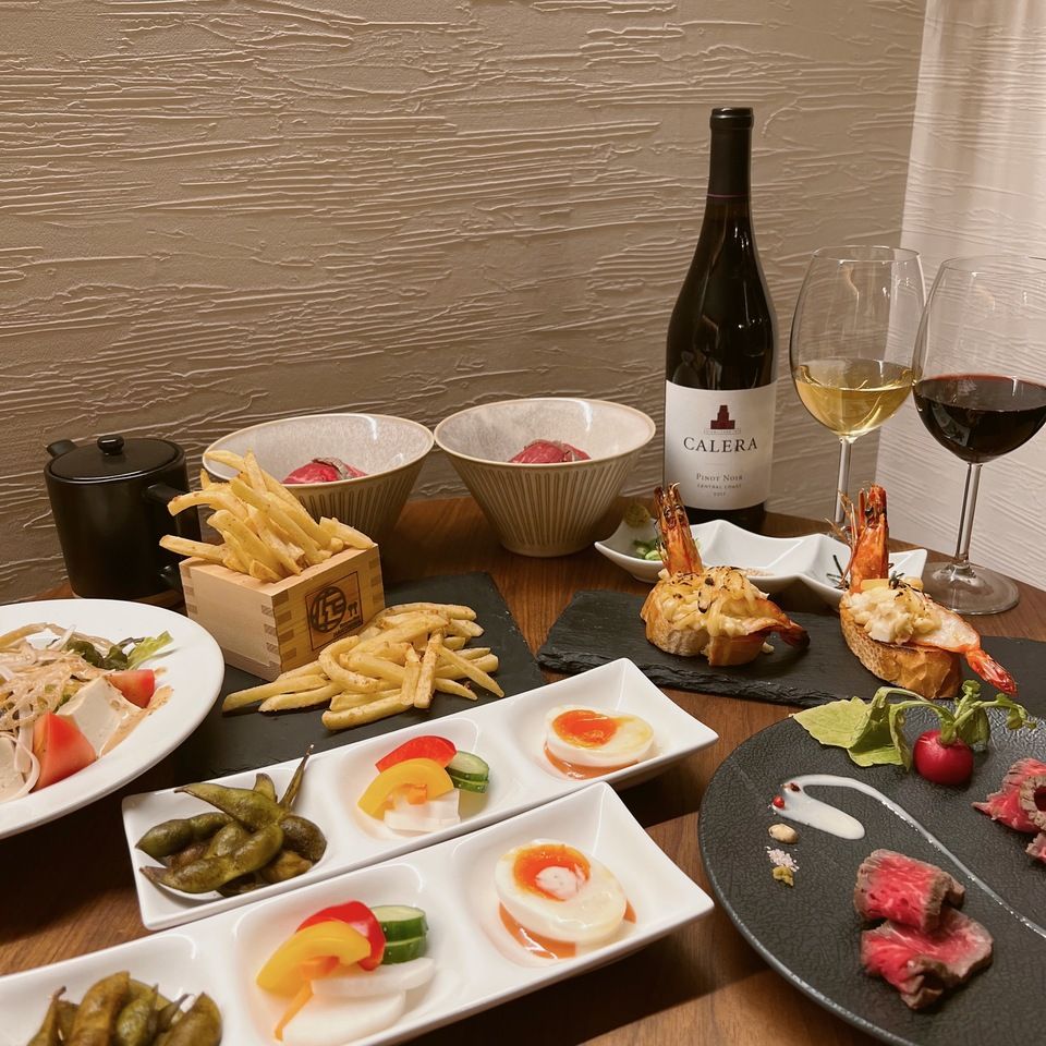 [HAKONIWA's standard course ] Message plate and all-you-can-drink also available ◎