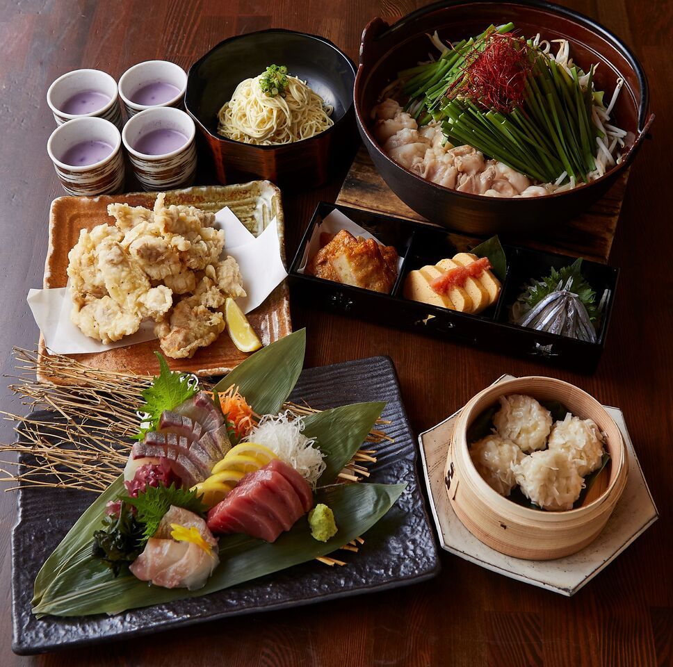 [90 minutes all-you-can-drink included] Kyushu Taste Tour Course 7 dishes 6000 → 5000 yen (tax included)