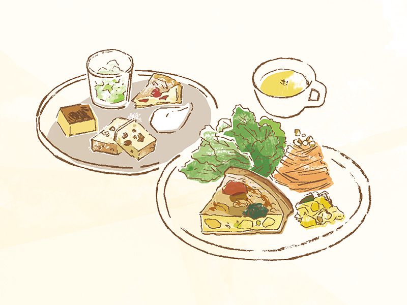 スペシャルランチプレート