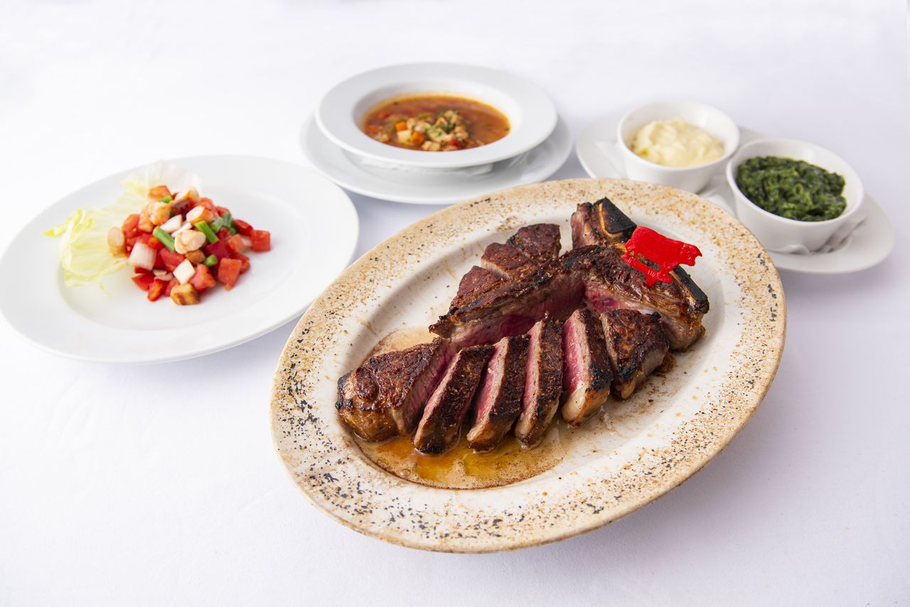 (～2/28）THE WOLFGANG EXPERIENCE WEEKEND LUNCH COURSE -週末ランチコース-