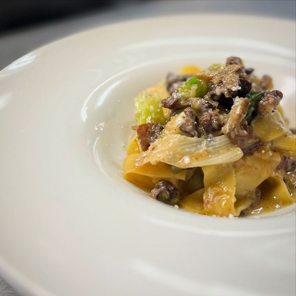 Lunch / Lunch course without a main