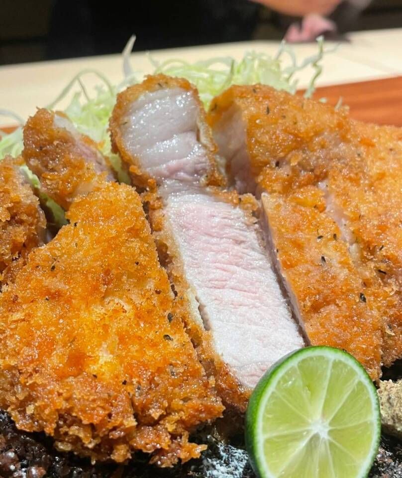 By reservation only: Authentic Tonkatsu Lunch