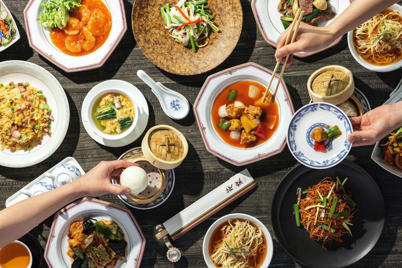 Order Lunch Buffet Madame China (Saturday, Sunday, Holidays)