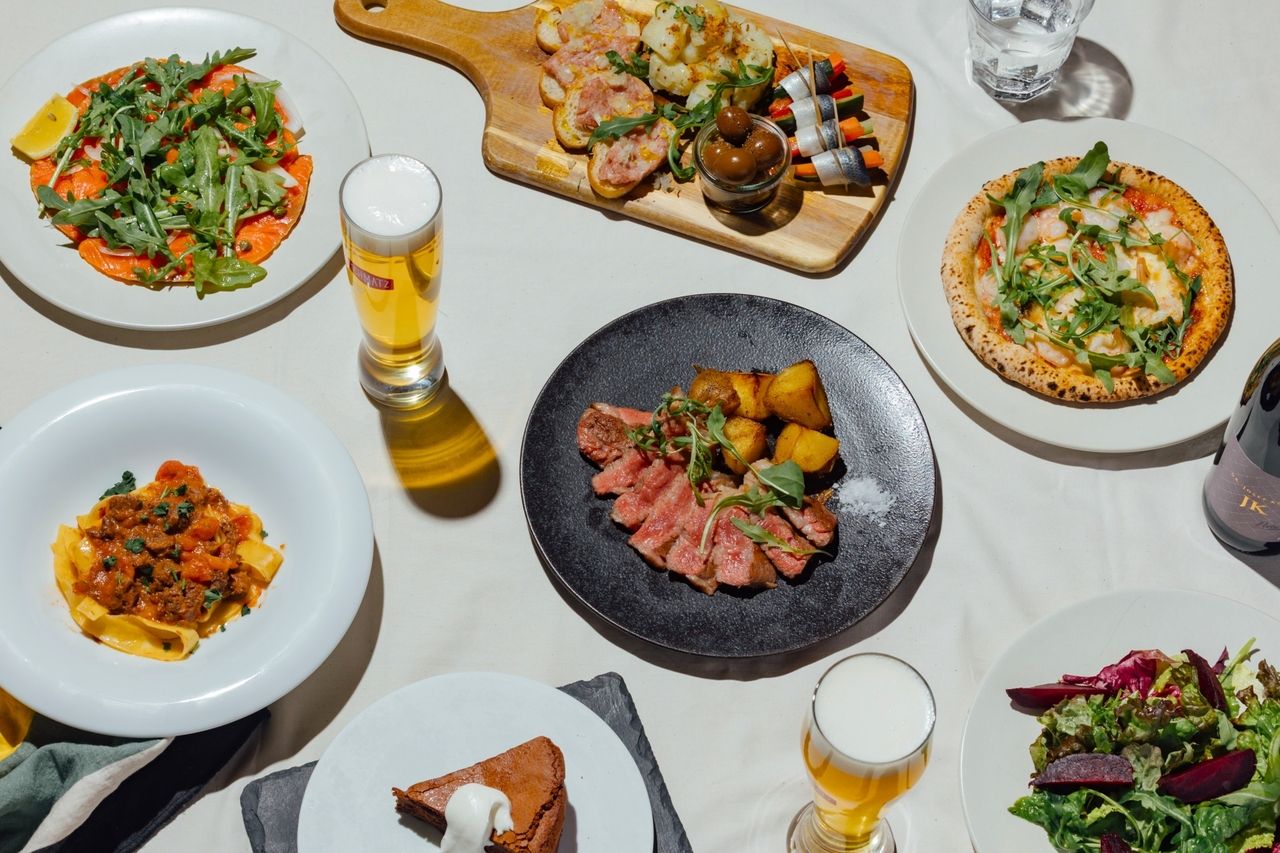 2時間飲み放題付きプレミアムコース