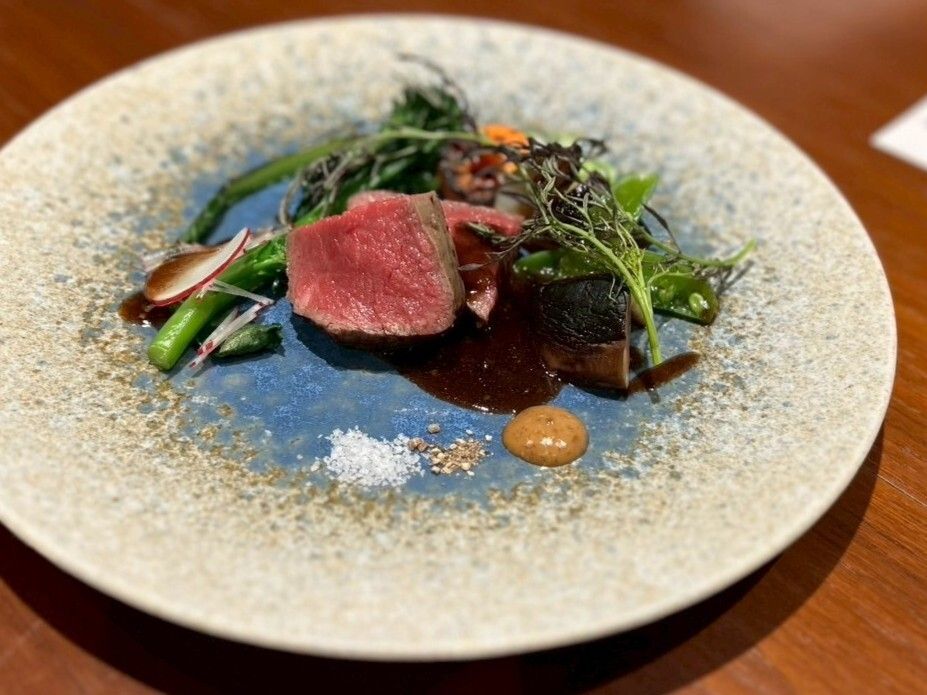 [Dinner] Original French full course A 12,000 yen (tax included)