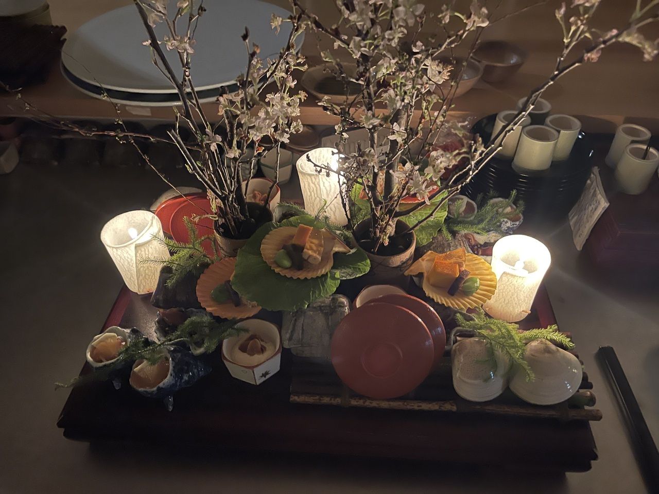 《런치》 꽃(소회석 9품)