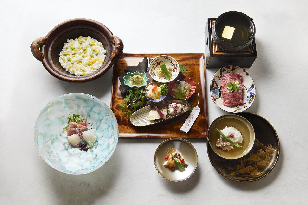 【会席コース】　京雅 KYOMIYABI