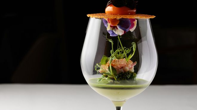 （Lunch）季節のおまかせコースとスペシャリテAir