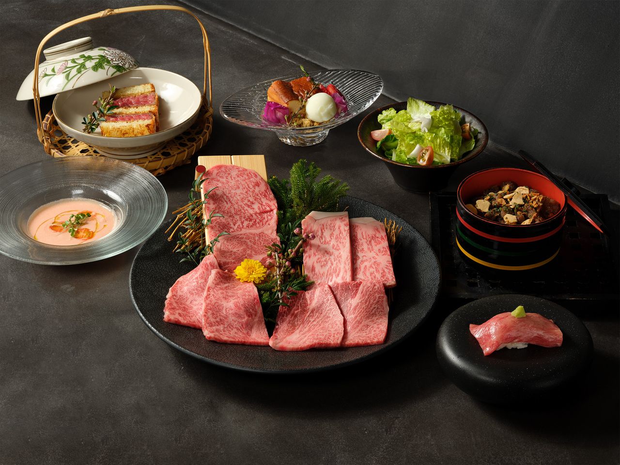 まつなが和牛久成コース