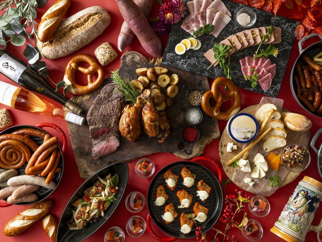  Lunch buffet  adult　（ランチブッフェ　大人）　