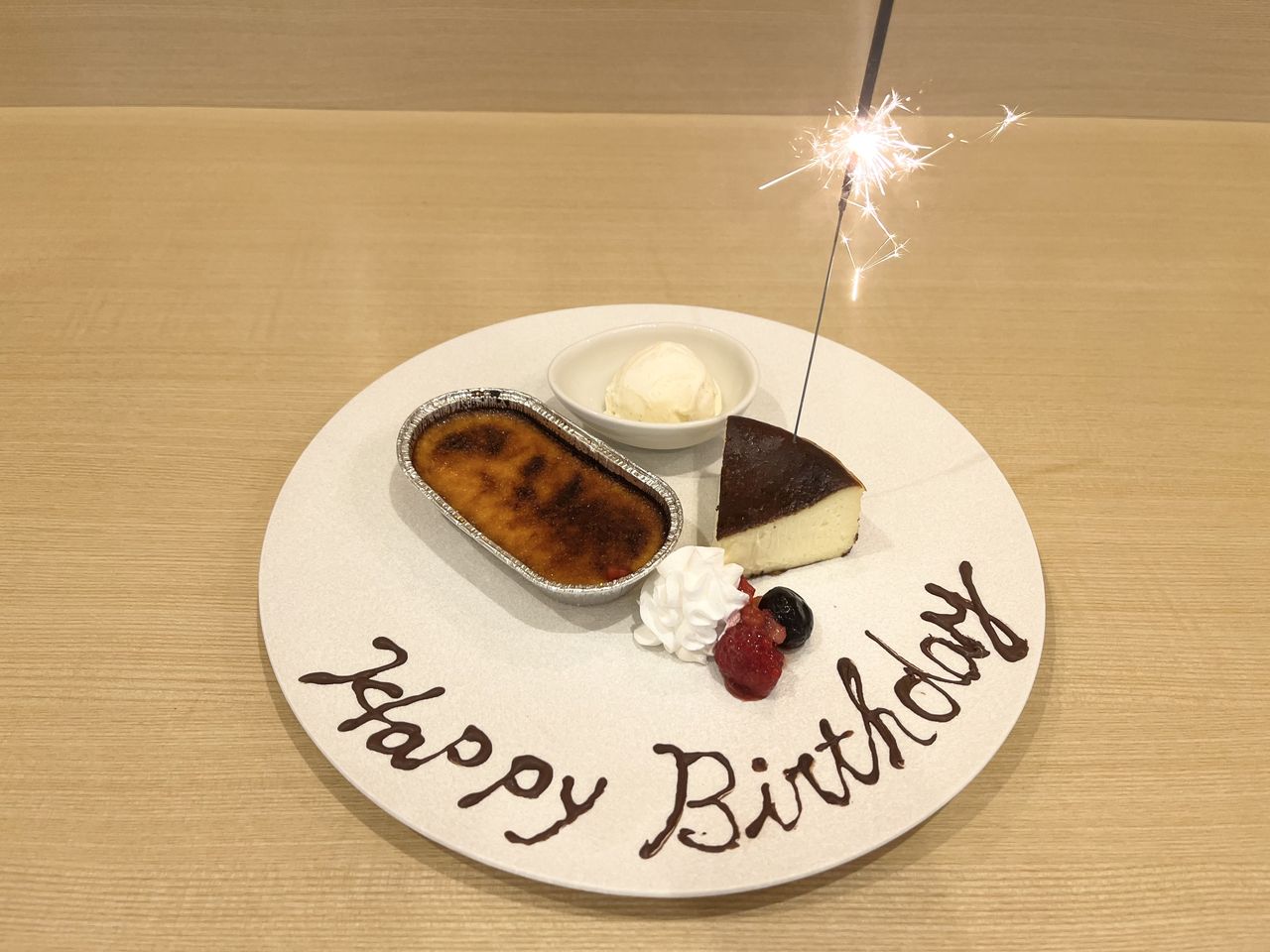 [Reservation only] Anniversary plate