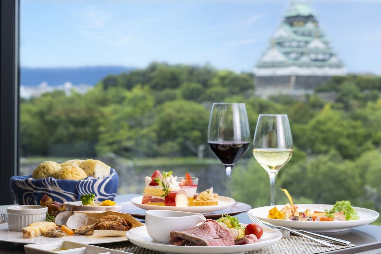 【工作日】甜點＆午餐自助餐（5歲以下兒童）另收費