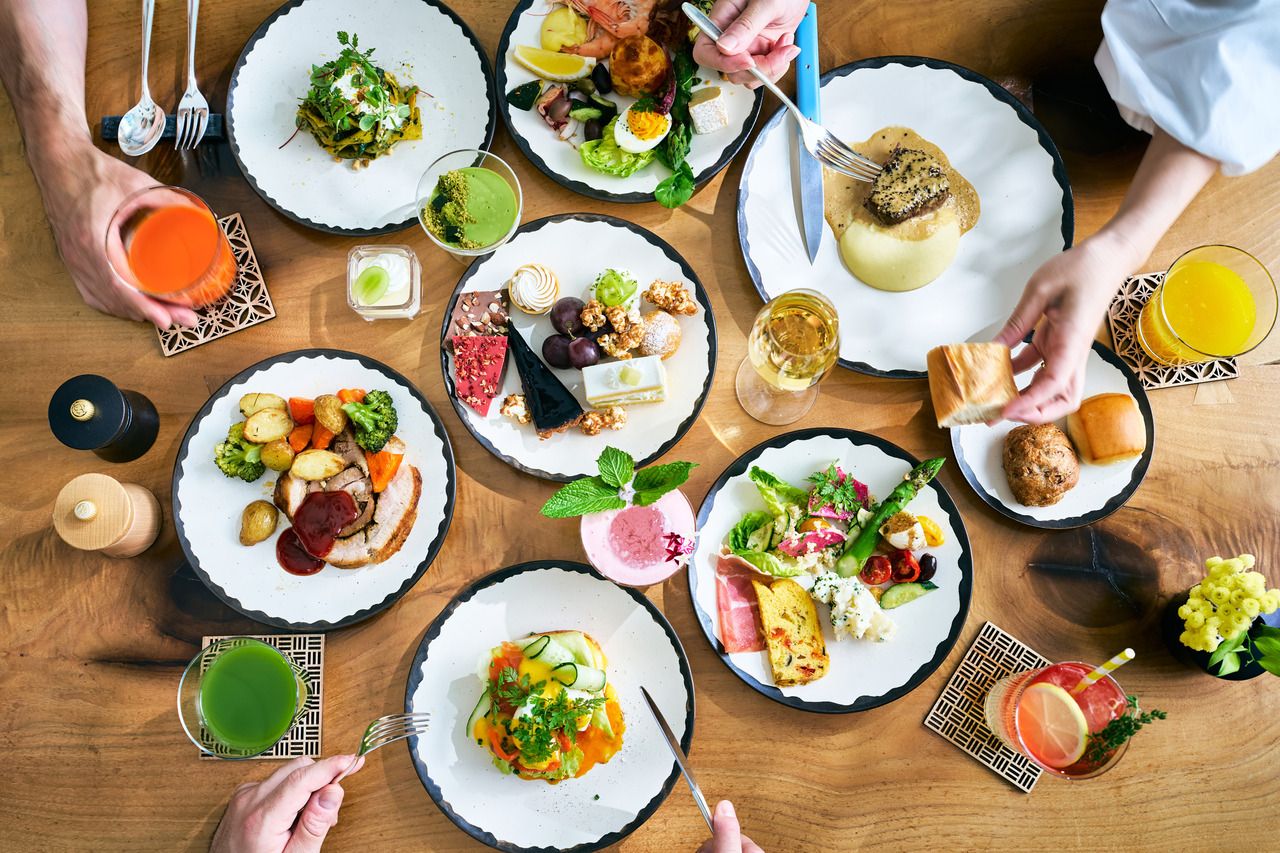 【窓際確約】 週末ブランチ ブッフェ