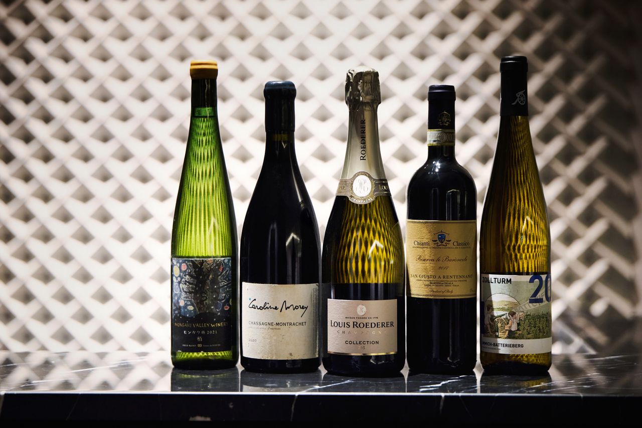 【ランチ】Stelo ステーロ＋3杯ペアリング