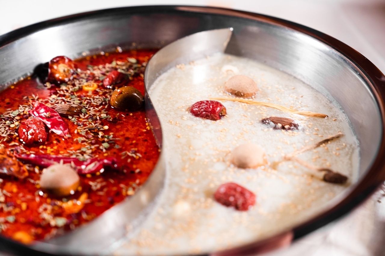 【お子様（小学生）】薬膳火鍋コース