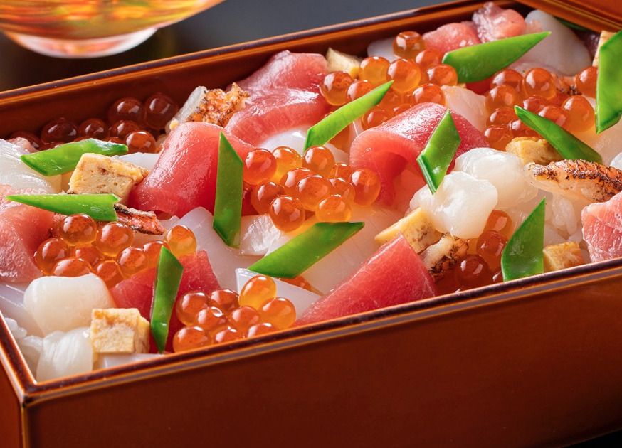 海鮮ばらちらし弁当