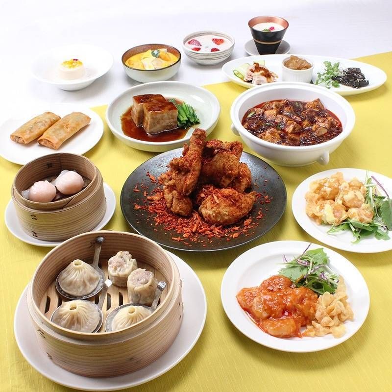 平日 4,000円 【ランチオーダービュッフェ】