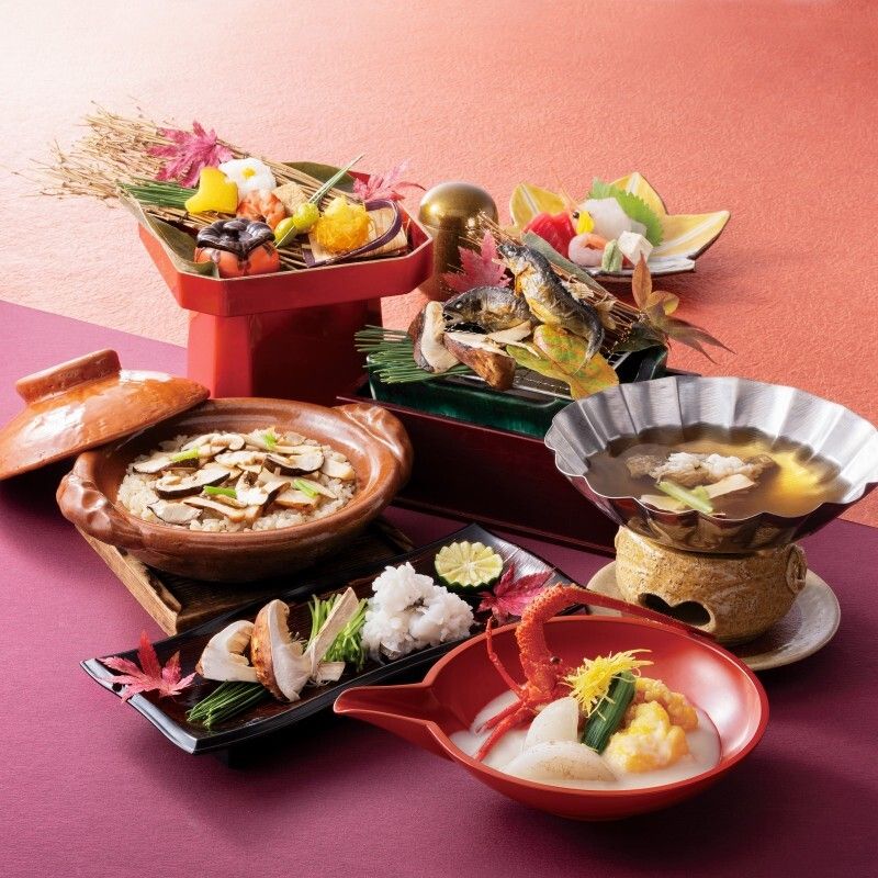 ～ 創店50週年特製懐石料理～ ～紀念價格：15,000日圓含稅～
