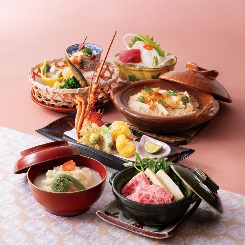 ～ This Month's Special Kaiseki ～