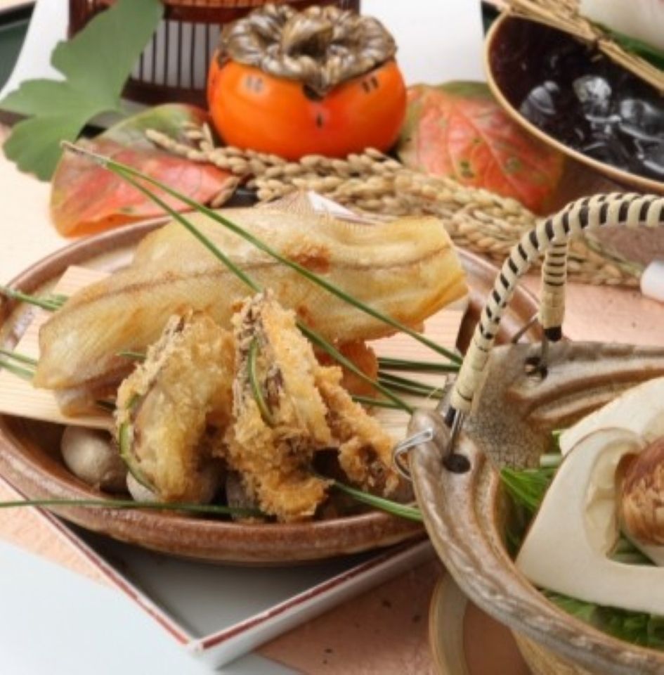 ~ Special Kaiseki Meal to Show Gratitude ~