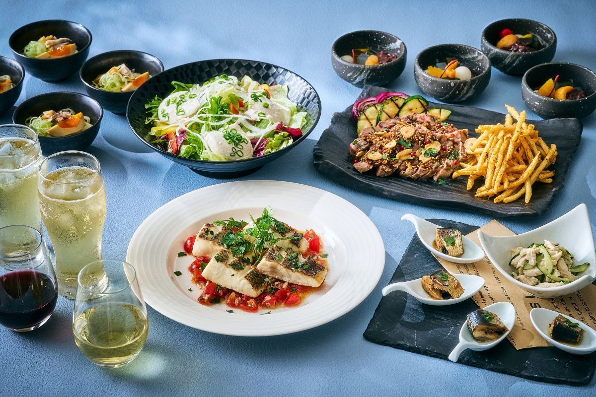 【SEIBU PRINCE CLUB会員さま 限定料金】納涼会プラン/卓盛り料理＋フリーフロー/120分制