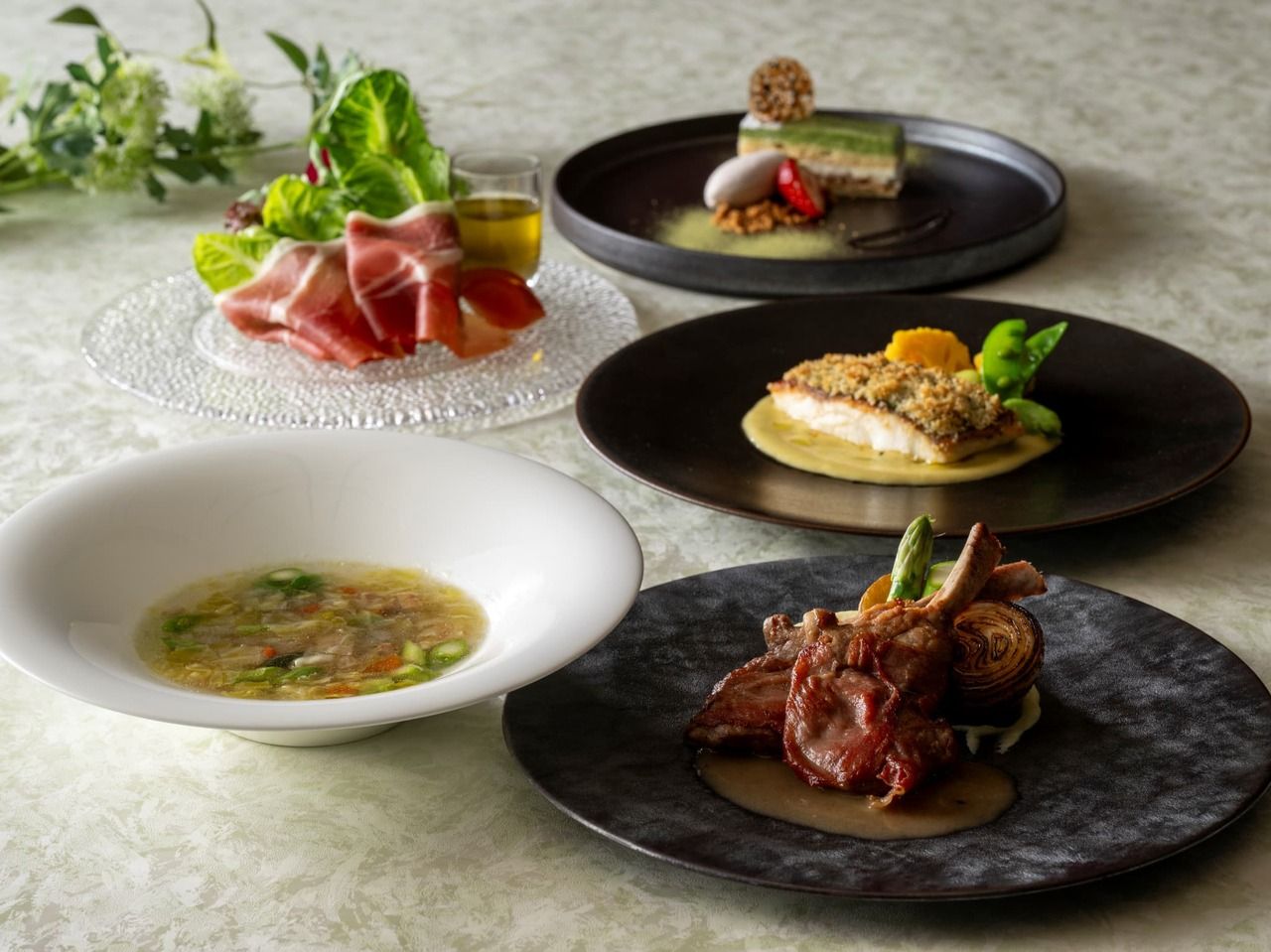 Lunch Course ~Nice~ | 8,500 yen