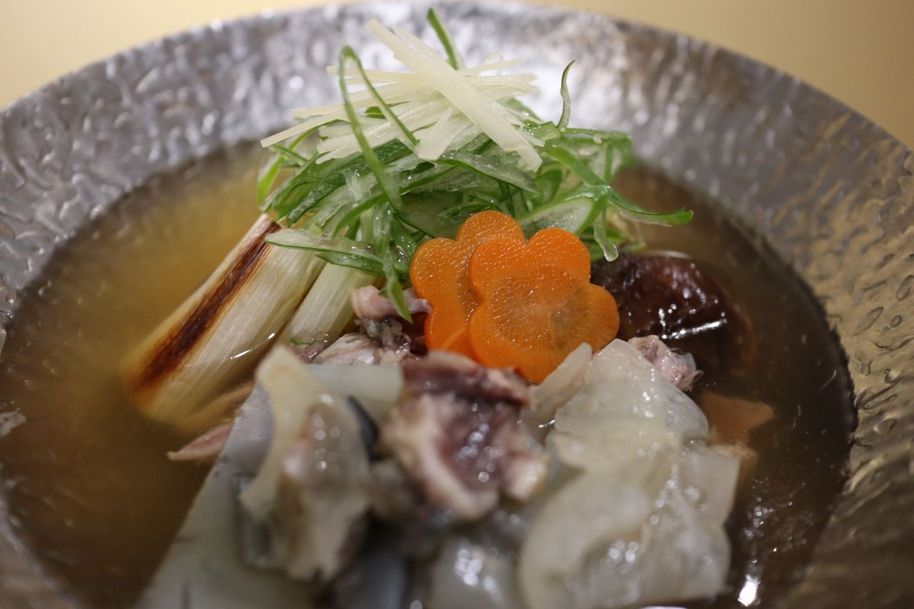 すっぽんコース【全六品】