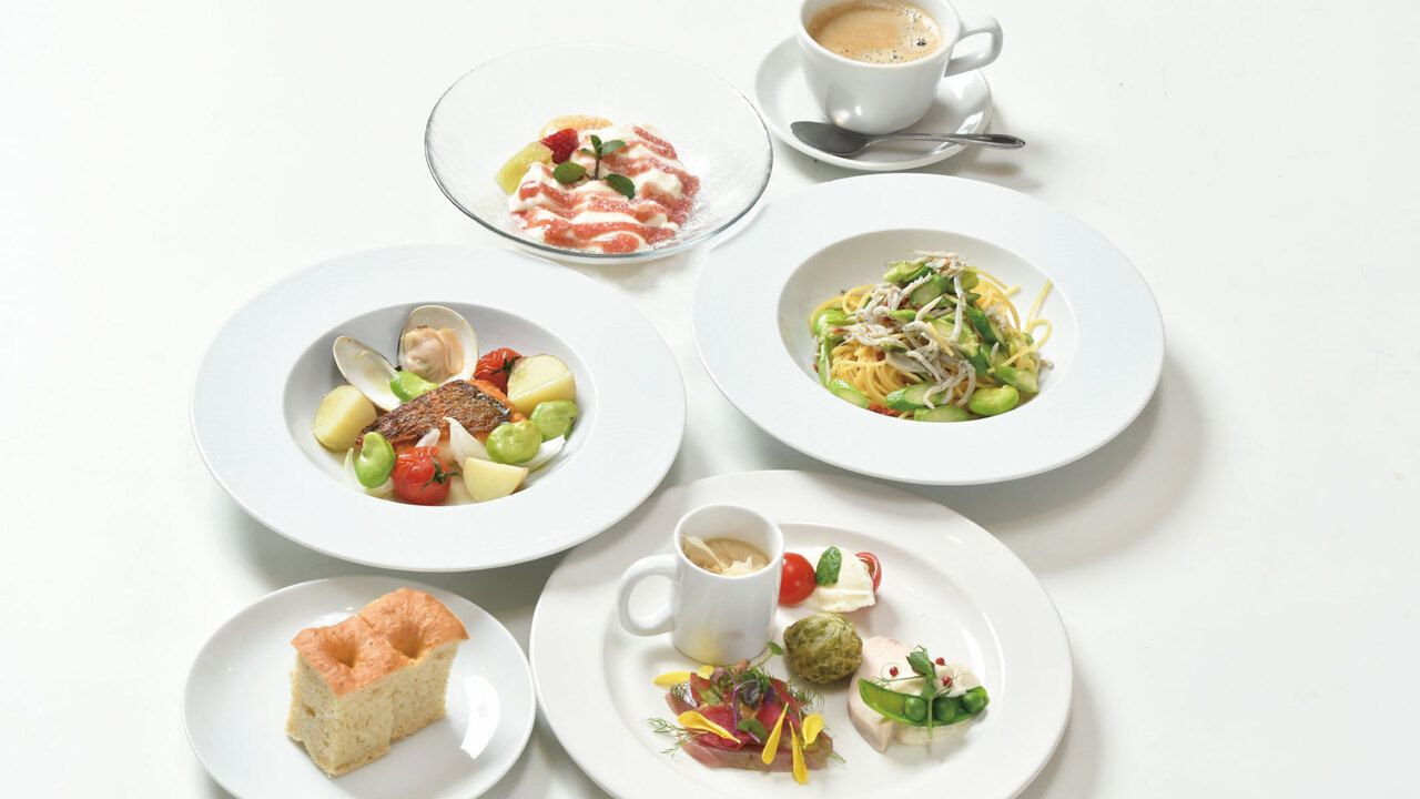 [Lunch] Recommended Course