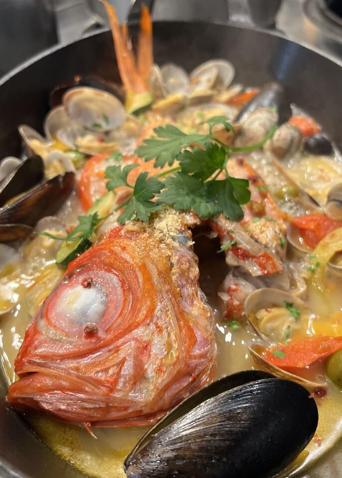 ACQUAMARE 스탠다드 코스【요리만 코스】